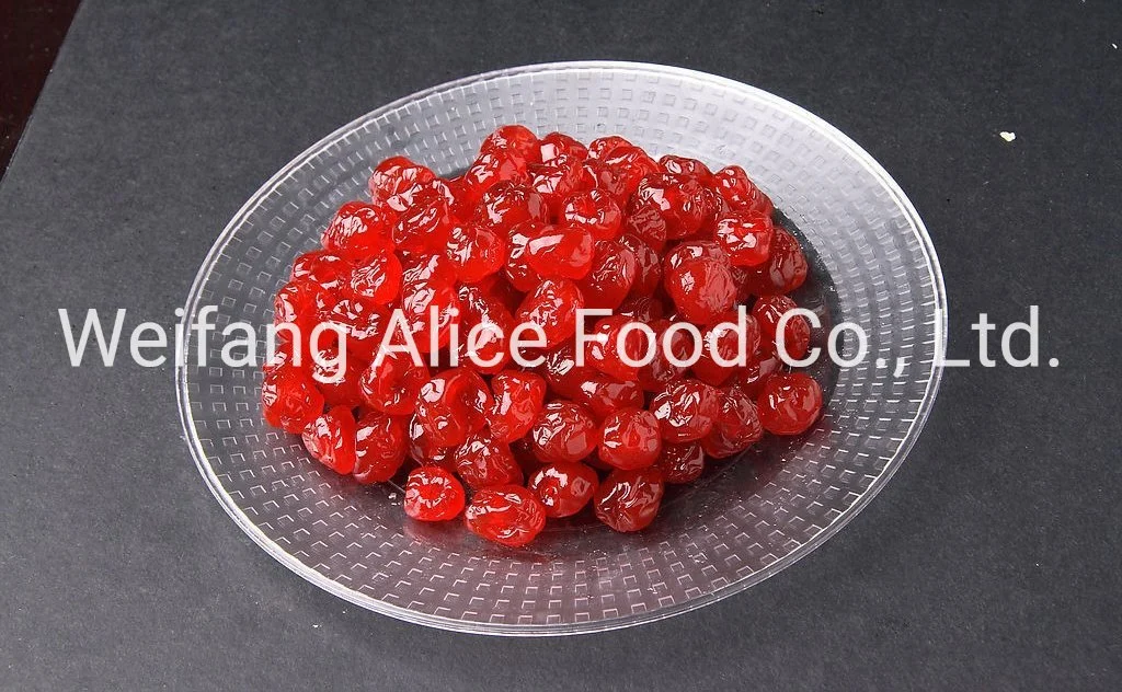 Wholesale 12 Months Shelf Life Air Drying Preserved Fruit Dried Cherry