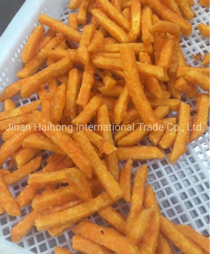 Crispy Frozen Fried Sweet Potato Fries