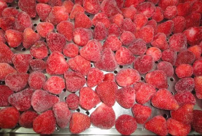 Frozen Strawberry Diced Frozen Fruit Frozen Strawberry