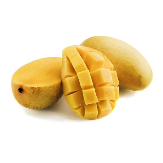 Dés de mangue surgelés IQF