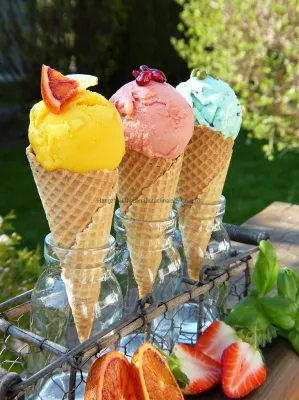 Glace au yaourt